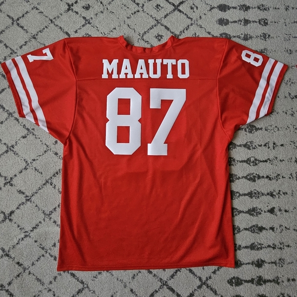 MAAUTO Chiefs State Farm Jersey #87 Kelce - Picture 8 of 11